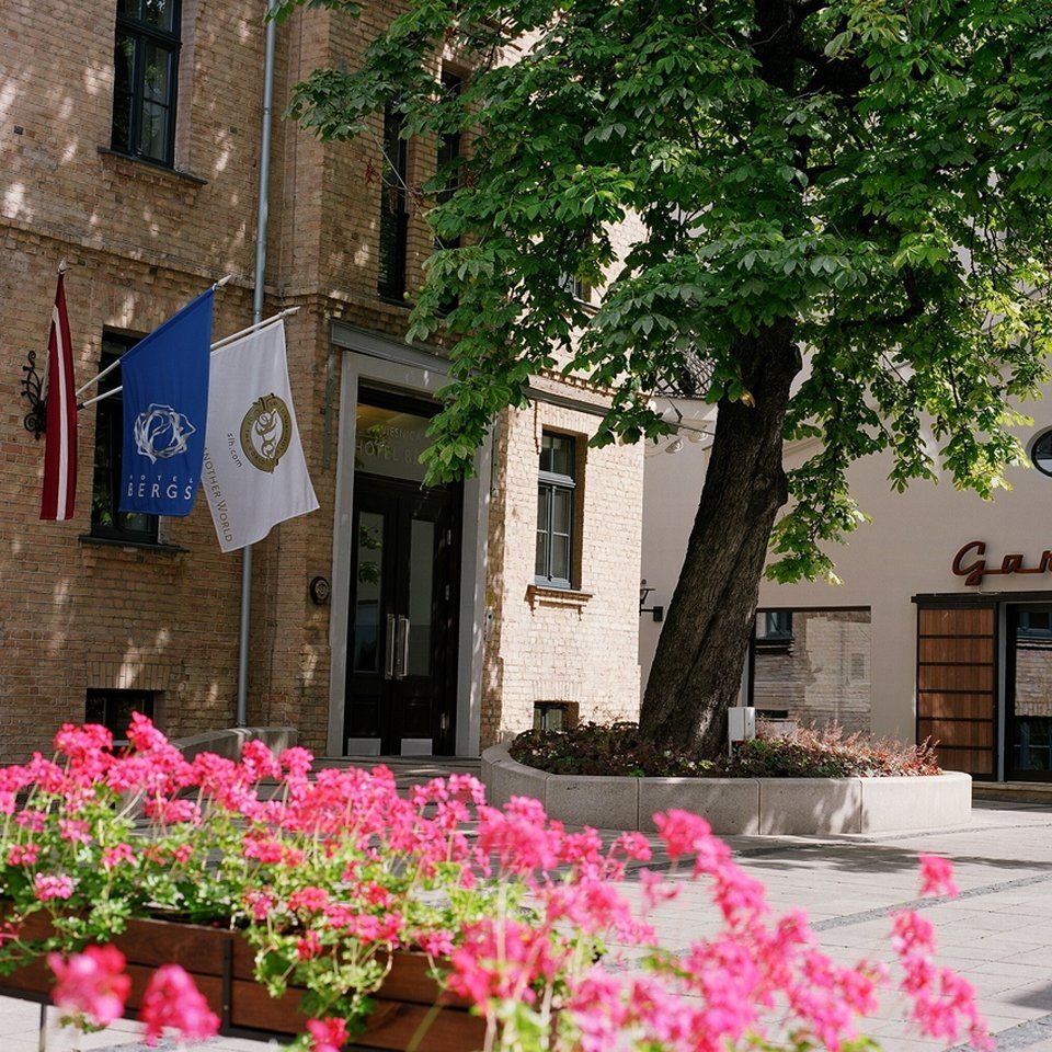 Viesnīca Bergs - Small Luxury Of The World 5*
